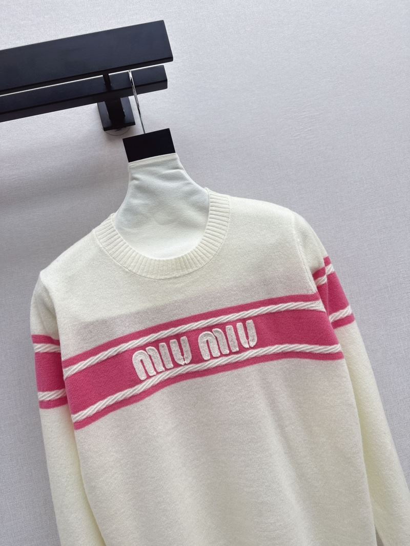 Miu Miu Sweaters